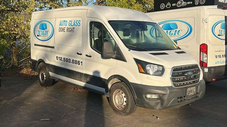 2020 Ford Transit-250 Van, Automatic, GVWR 9070 lb, VIN 1FTBR1C82LKB16976