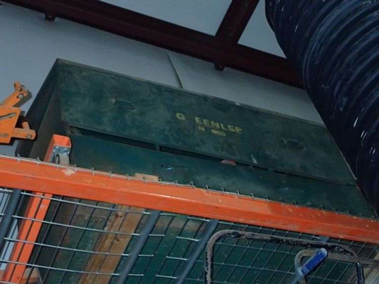 Lot of (2) Greenlee Metal Job Sites w/ Contents