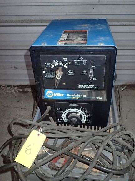 Miller Thunderbolt XL Welder w/ Cart