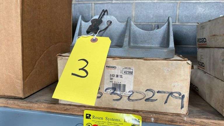 RIDGID Tool Tray B1452X for 300 Power Drive, USA Made, Serial 42380