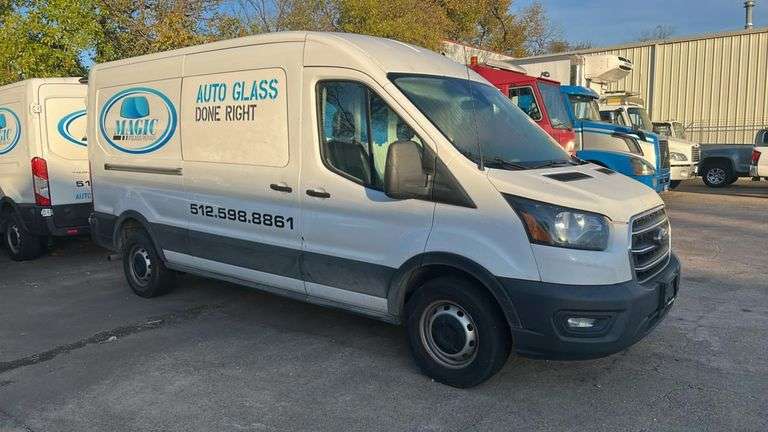 2020 Ford Transit Cargo Van,  VIN: 1FTBR1C83LKB17196