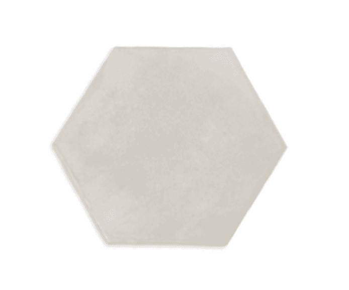 PALLET, APPROX. (40) CARTONS GT-ART6HEX-01G ARTICLE 6" HEXAGON OFF WHITE GLOSS