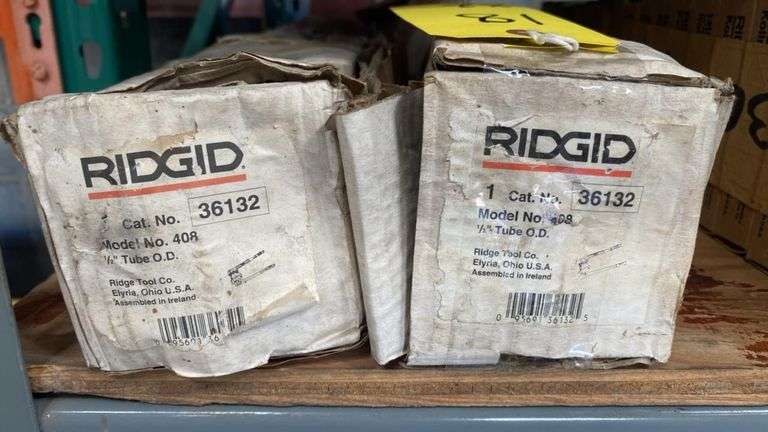 RIDGID Tube Cutter Replacement Wheels, Model 408, 1/2" Tube O.D., Cat. No. 36132