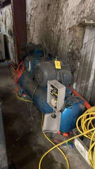 C.E. Plus JP-3 Air Compressor, 380V, 10 Bar, 183.6 CFM