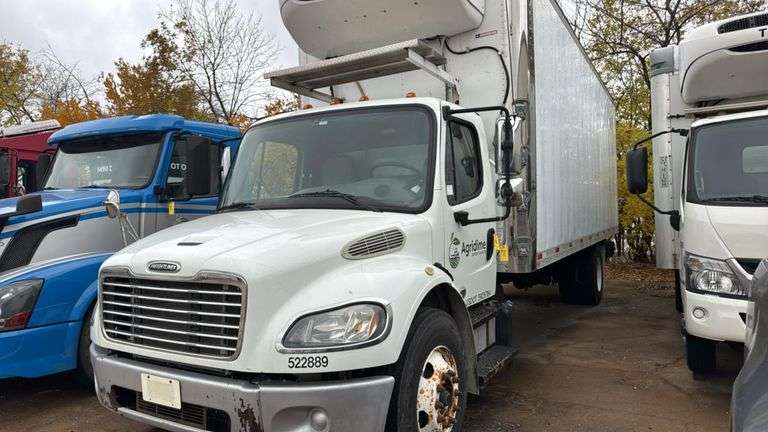 2015 Freightliner M2 106 Refrigerated Box Truck, Thermo King - VIN 3ALACXDT6FDGA1358