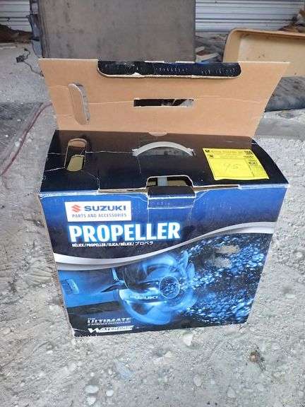 Suzuki Stainless Steel Propeller