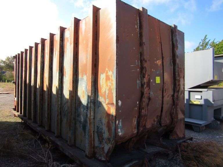 ROLL-OFF CONTAINER - APPROX. 40-YDS *EMPTY* (DELAYED PICKUP)