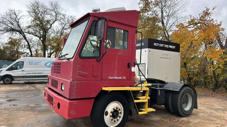 2014 Cargotec Solutions LLC 4X2 Yard Truck, Serial No. 334657