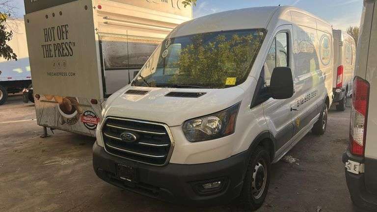 2020 Ford Transit 250 Cargo Van, VIN 1FTBR1C87LKB03821
