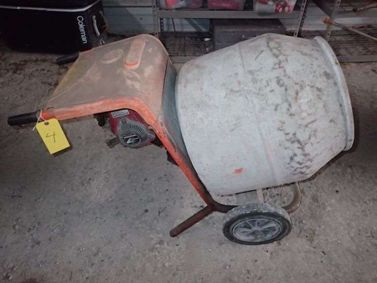 Belle Minimix 50 Honda Cement Mixer GXH50