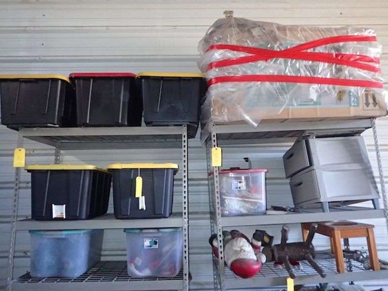 Large Lot of Assorted Holiday Decorations