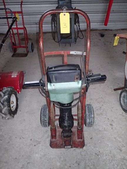 Hitachi H 90SE Electric Jackhammer