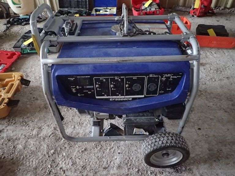 Yamaha EF5500 5500 Watt Gas Generator