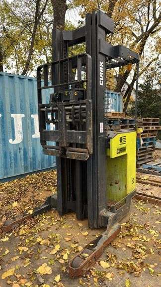 Clark NPR20 Electric Forklift, 2000 kg Load Capacity, Serial NPR345-00x-9700x