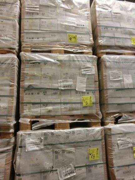 PALLET, APPROX. (40) CARTONS KAG7530G 7.5 X 30 ANTIC GREY GLOSSY WALL TILE 20231202107V4-N1 (sold 3x the money)