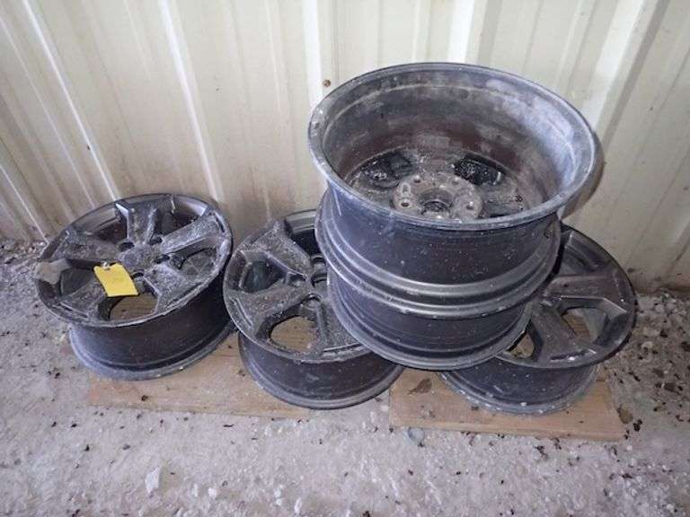 Set of (4) Jeep Rims