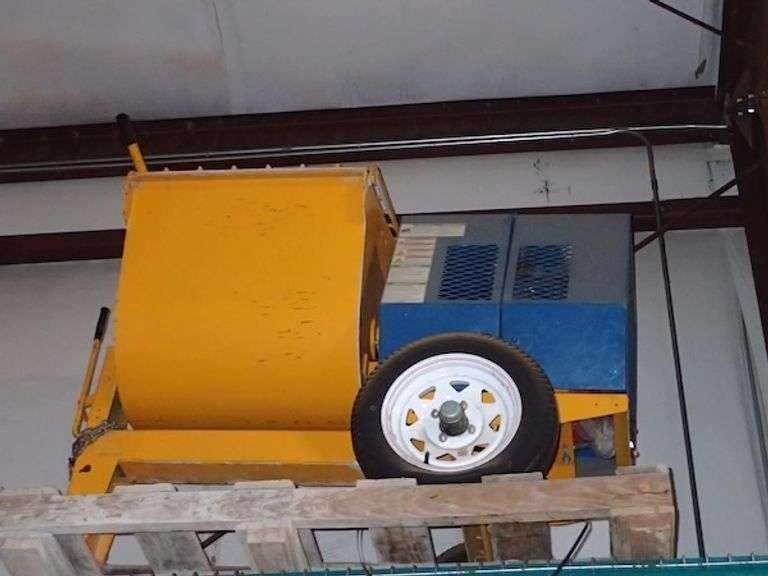 Portable Concrete Mixer