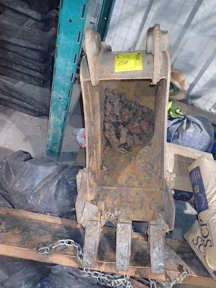 Tacsa Bucket Attachment 12" in Width