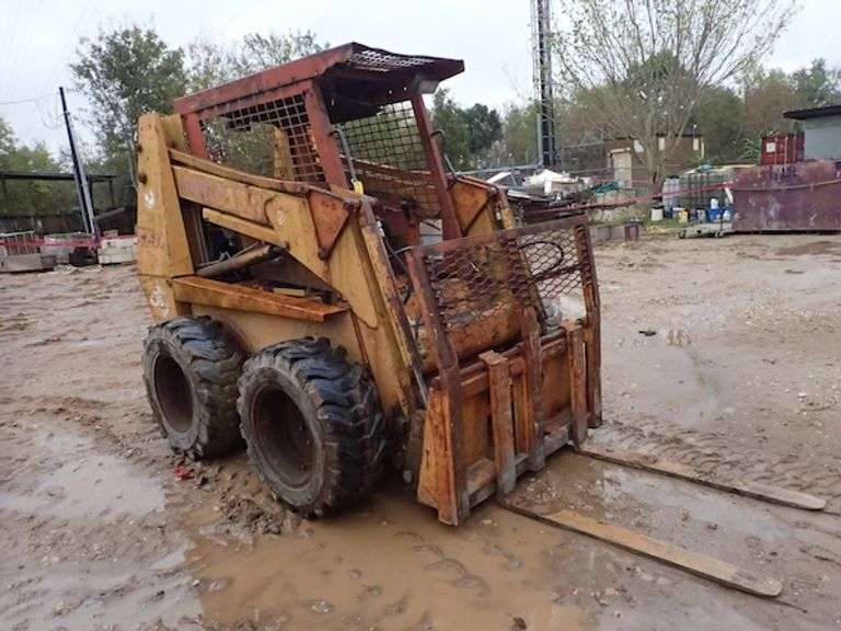 Case Uni-Loader Model 1845C