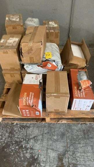 AISOO 40-Piece Airtight Food Storage Container Set, Plastic, Stackable