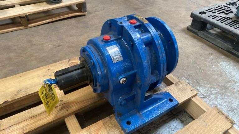 Gear Reducer, Model BWD3 [90], Flange Mounted