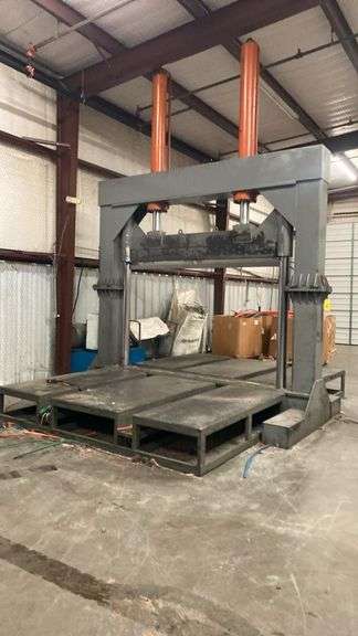 Industrial Hydraulic Guillotine Shear, Dual Cylinder