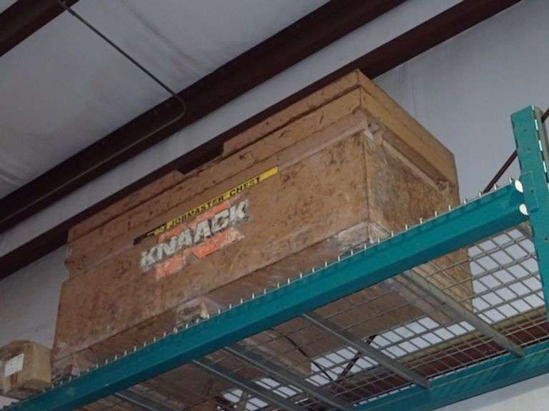 Knaack Model 60 Metal Job Site Box
