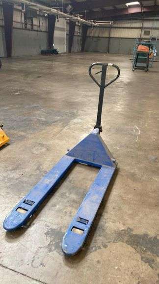 IR Altra Liftrite Pallet Jack, 5500 lbs Capacity, 48" Fork Length