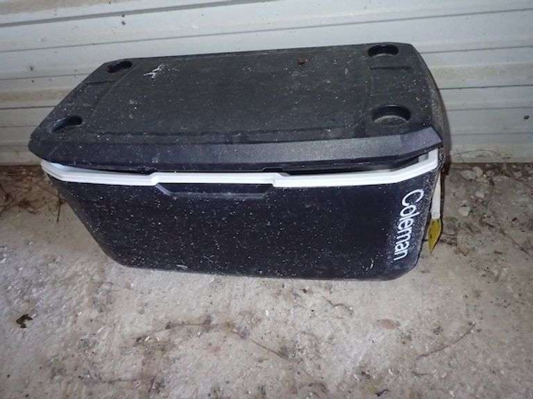 Coolman Large Capacity Cooler w/ Drain