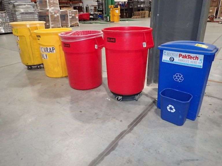 SIX ASSORTED BINS - Rosen Systems