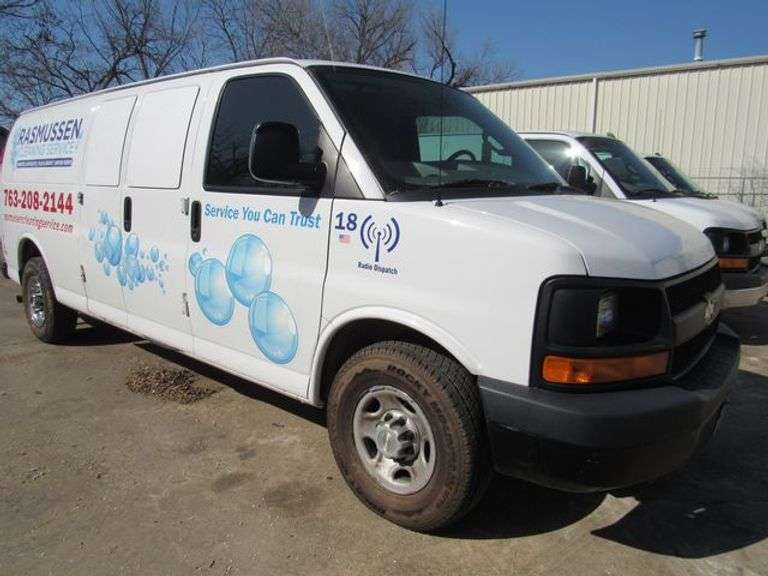 2016 CHEVY EXPRESS VAN VIN 1GCZGHFG6G1147840 *DOES NOT START AS OF 3/3/2025* **DUE TO BANKRUPTCY COURT NOTICE REQUIREMENTS BIDDING FOR THIS LOT WILL NOT OPEN UNTIL MARCH 3@ 10 AM, BUT WILL STILL CLOSE IN THEIR REGULAR ORDER FOR THIS AUCTION STARTING MARCH 3 @ 10 AM**