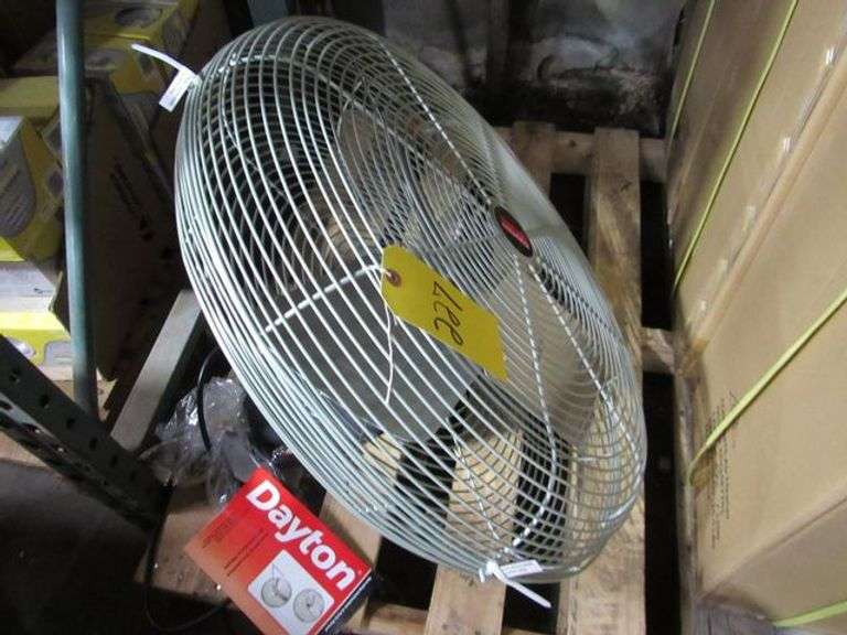 APPROX. 24" DAYTON FAN 1VCF3D Rosen Systems