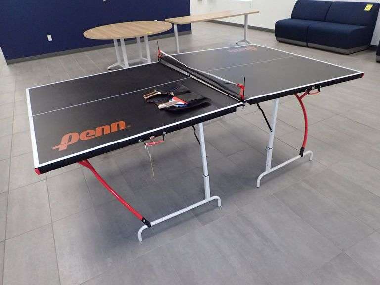 PENN PING PONG TABLE W/ PADDLES AND BALLS - Rosen Systems