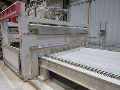 BRIDGE POLISHING MACHINE, BRETON MDL KLGSM *2/27/2025* We have been notified that it will be two weeks before a representative from Breton can make it to the site to begin dismantling the Breton saws. If you purchase one of these machines, we will give you adequate time for dismantling and removal.