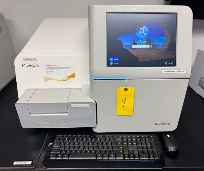 Illumina Mi Seq DX-410-1001 Sequencing System