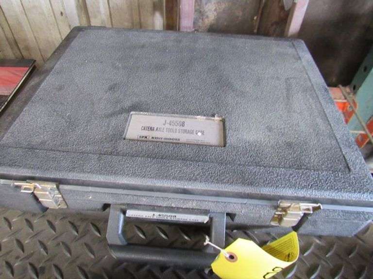 SPX KENTMOORE J45508 CATERA AXLE TOOLS & STORAGE CASE Rosen Systems