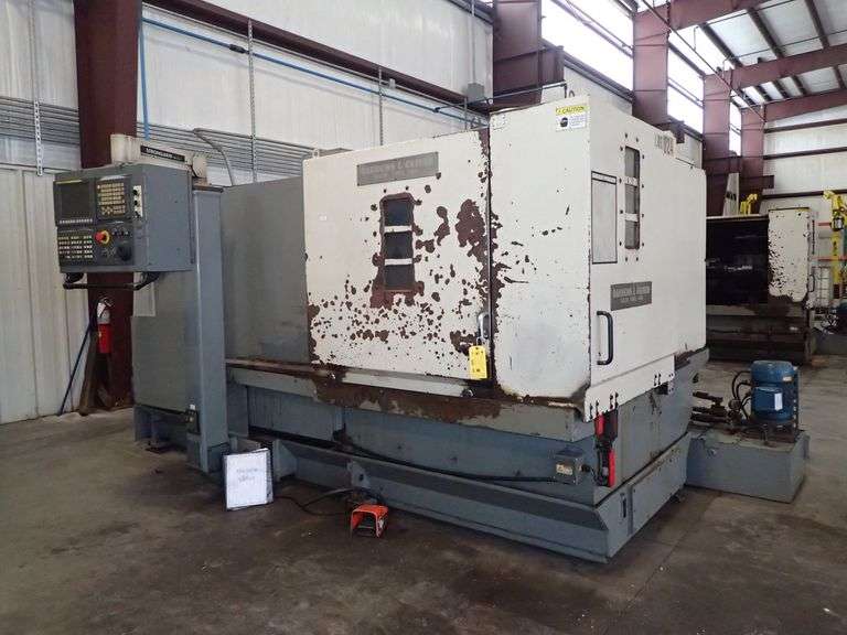 2012 BARDONS & OLIVER MODEL 2SC-18 CNC TURNING LATHE