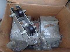 (1) CRATE BREAKER / GAUGES / FITTINGS / HOISTS