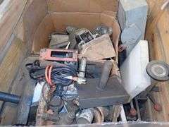 (1) CRATE BREAKER / GAUGES / FITTINGS / HOISTS