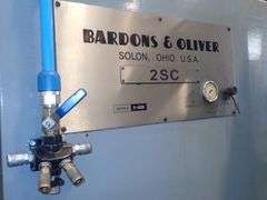 2012 BARDONS & OLIVER MODEL 2SC-18 CNC TURNING LATHE
