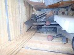 (1) CRATE BREAKER / GAUGES / FITTINGS / HOISTS