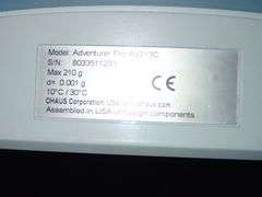 AHAUS ADVENTURE PRO AV213C 110 VOLT DIGITAL SCALE