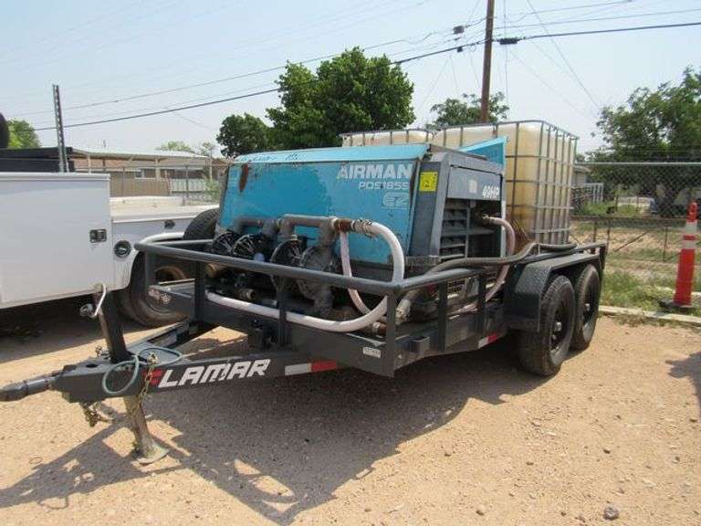 2023 LAMAR 14' FLATBED TRAILER VIN 5RVU51429PP12144