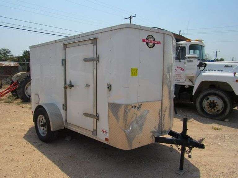 2020 ENCLOSED TRAILER VIN 4YMBC1010MT022192