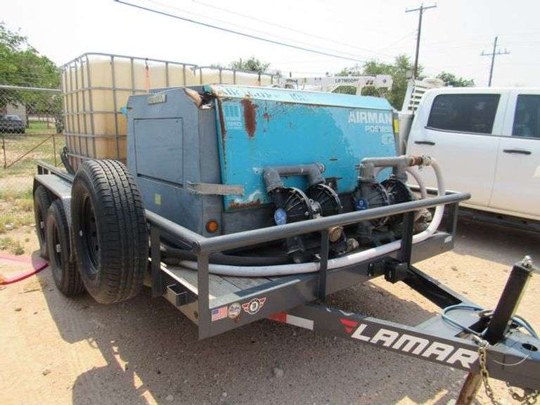 2023 LAMAR 14' FLATBED TRAILER VIN 5RVU51429PP12144