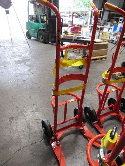 WESCO DRUM DOLLIE MDL 40BT/45BT