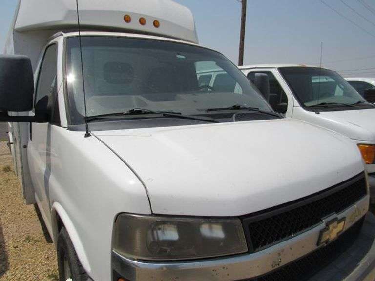 2011 CHEVROLET EXPRESS 3500 SERVICE TRUCK VIN 1GB0G2CG0B1136839