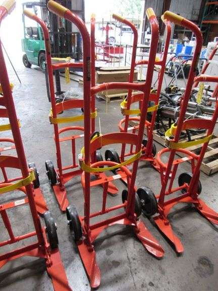 WESCO DRUM DOLLIE MDL 40BT/45BT  (sold 2x the money)