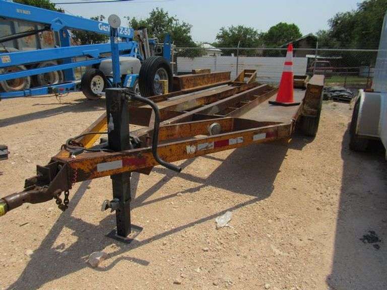 SHOP BUILT 20' HEAVY DUTY TRAILER, VIN 12964L