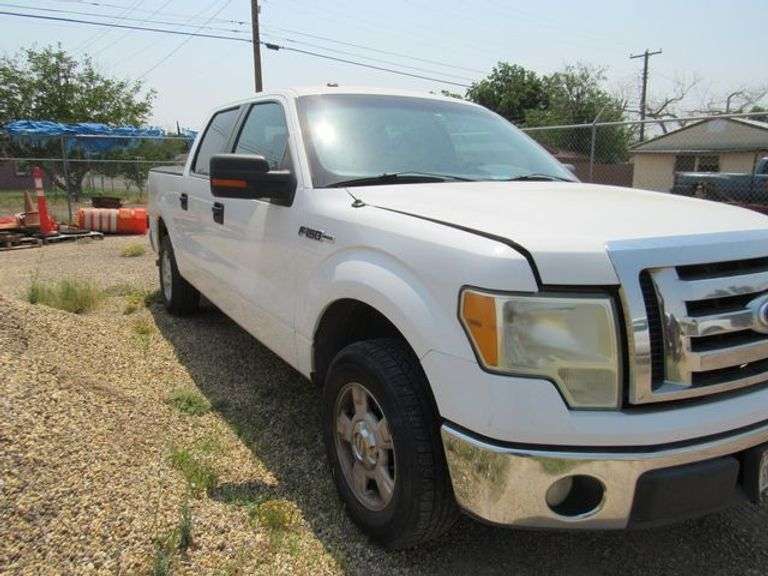 2011 FORD F-150 PICKUP TRUCK VIN 1FTEW1CM0BFB77169